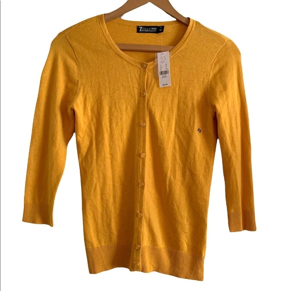 New York & Company 7th Avenue Design Studio Cardigan sweater Size XS